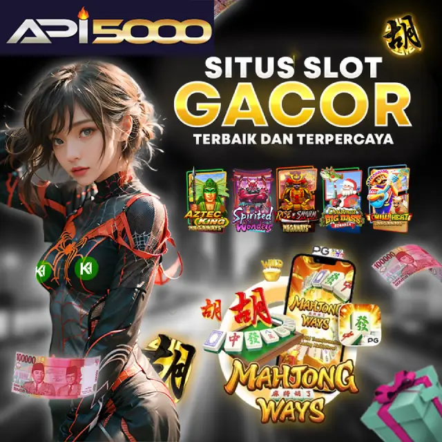  API5000 Pola Scatter Gacornya Bikin Auto Sultan! 